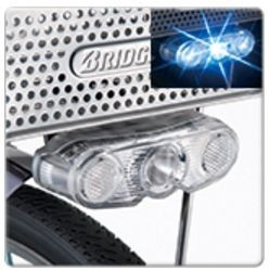 BRIDGESTONE ブリヂストン ライト 自転車 ハブダイナモ用ランプヘッド