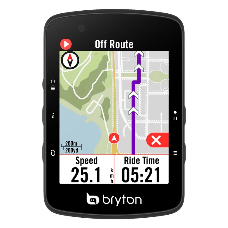 bryton（ブライトン） Rider650E サイクルコンピューター : Cycleroad