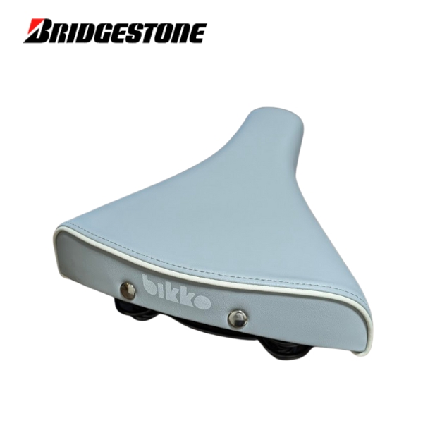 BRIDGESTONE ブリヂストン 自転車純正サドル ビッケ ブルー