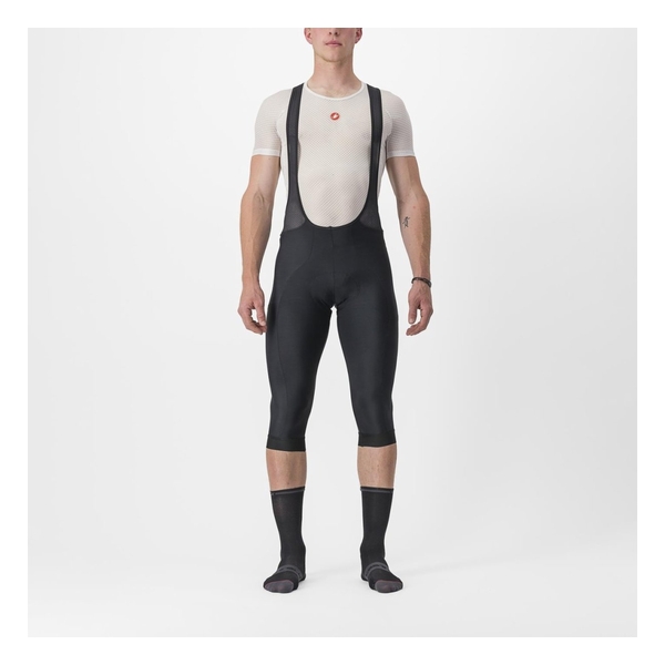 Castelli CASTELLI カステリ ENTRATA 2 BIBKNICKER BLACK