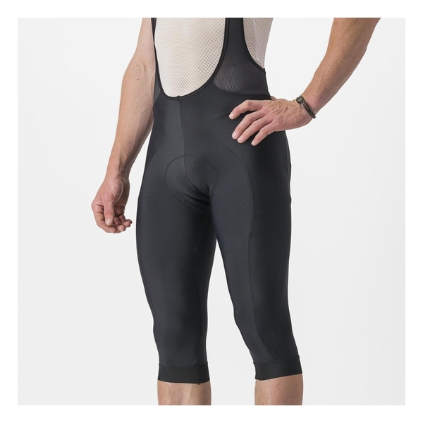 Castelli CASTELLI カステリ ENTRATA 2 BIBKNICKER BLACK