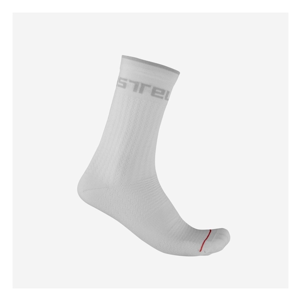 CASTELLI カステリ DISTANZA 20 SOCK WHITE 4521552-001 サイクル