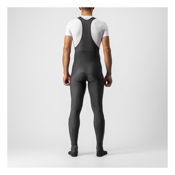 Castelli CASTELLI カステリ ENTRATA BIBTIGHT BLACK 4520524