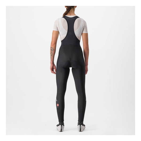 Castelli CASTELLI カステリ ENTRATA W BIBTIGHT BLACK 4523567
