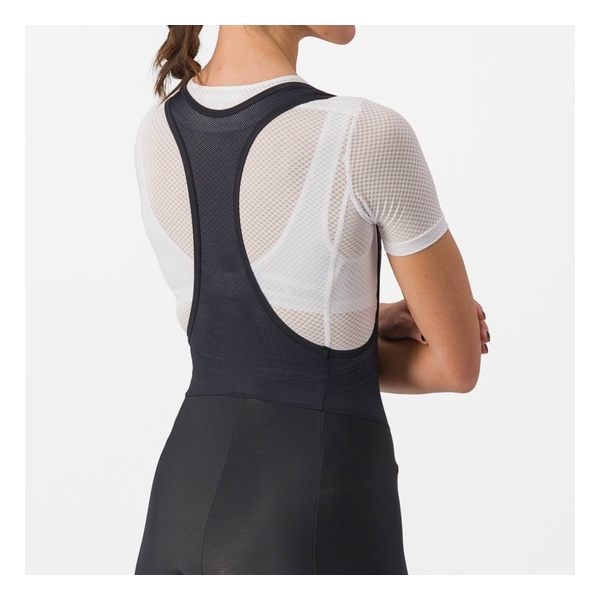 カステリ CASTELLI ROSSO CORSA ビブタイツ 黒Mサイズ裏起毛 CASTELLI ( カステリ ) ビブタイツ SORPASSO ROS BIBTIGHT