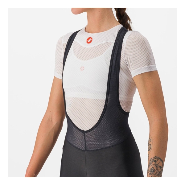 CastelliカステリSEMIFREDDO BIBTIGHTサイズS Castelli CASTELLI カステリ ENTRATA W BIBTIGHT BLACK 4523567