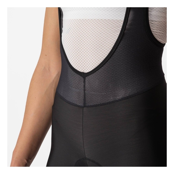 カステリ CASTELLI ROSSO CORSA ビブタイツ 黒Mサイズ裏起毛 CASTELLI ( カステリ ) ビブタイツ SORPASSO ROS BIBTIGHT
