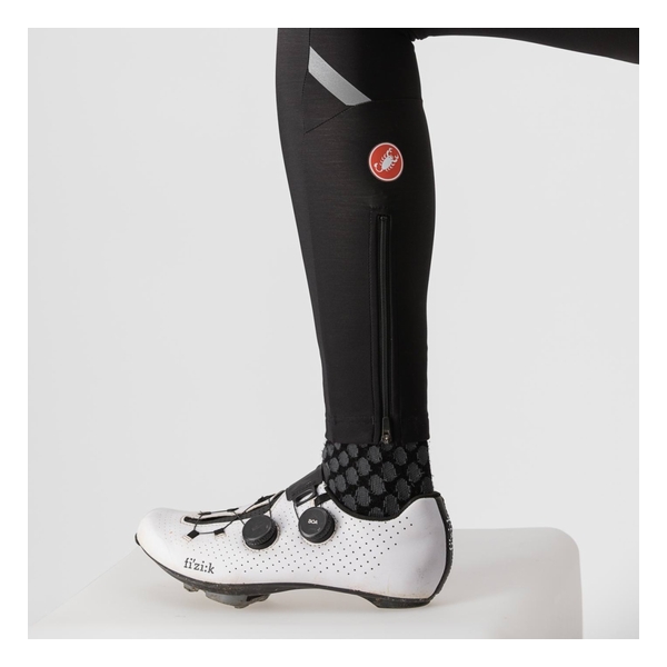 Castelli CASTELLI カステリ ENTRATA W BIBTIGHT BLACK 4523567