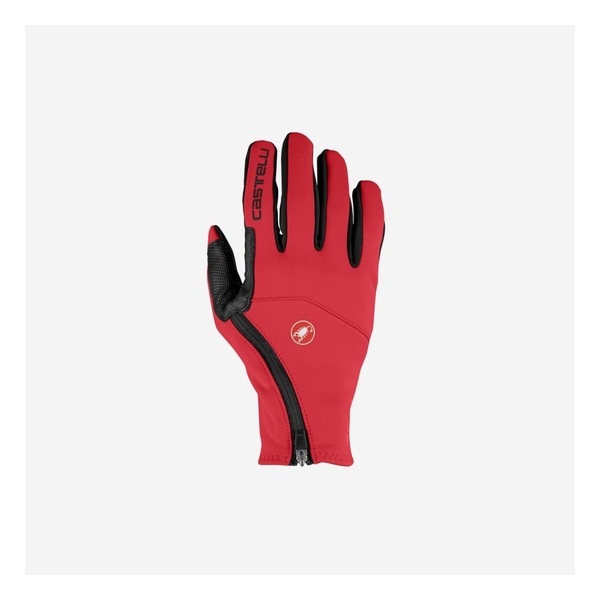 Castelli（カステリ） MORTIROLO GLOVE RED 4520533-023 サイクル