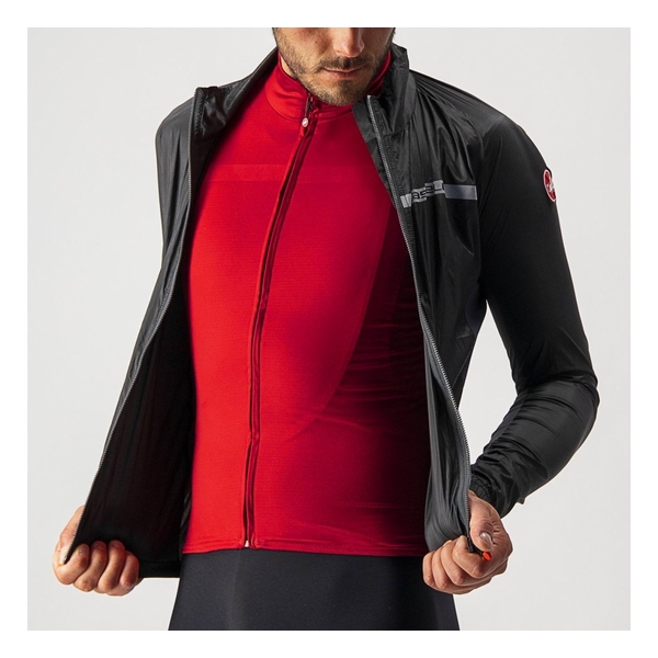 美品 CASTELLI サイクルジャケット ブラック Sサイズ 8056006234453-S.jpg