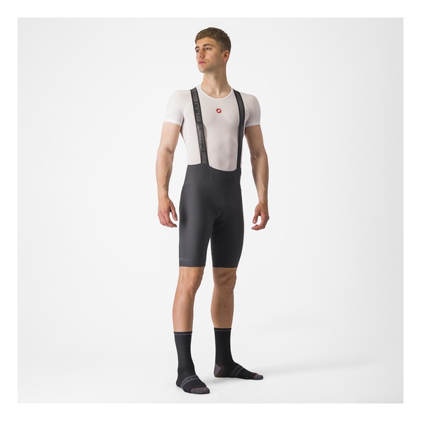 Castelli（カステリ） ESPRESSO BIBSHORT DARK GRAY 4524002-030