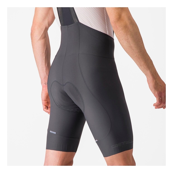 Castelli（カステリ） ESPRESSO BIBSHORT DARK GRAY 4524002-030