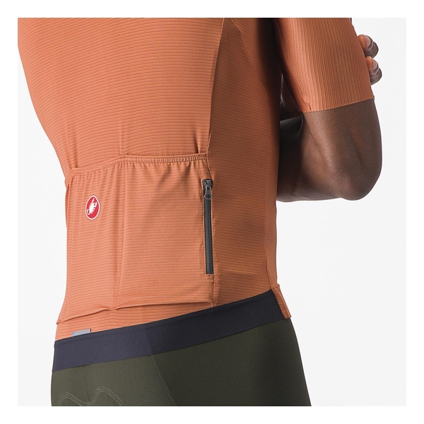 Castelli（カステリ） ESPRESSO JERSEY MOCHA/DARK GRAY 4524007-245