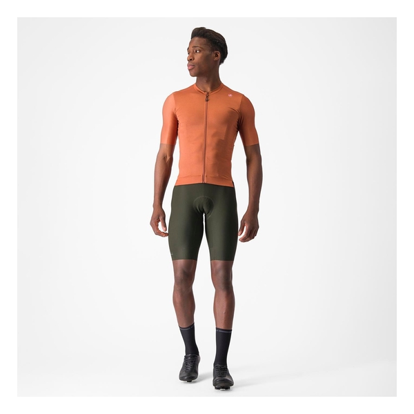 Castelli（カステリ） ESPRESSO JERSEY MOCHA/DARK GRAY 4524007-245