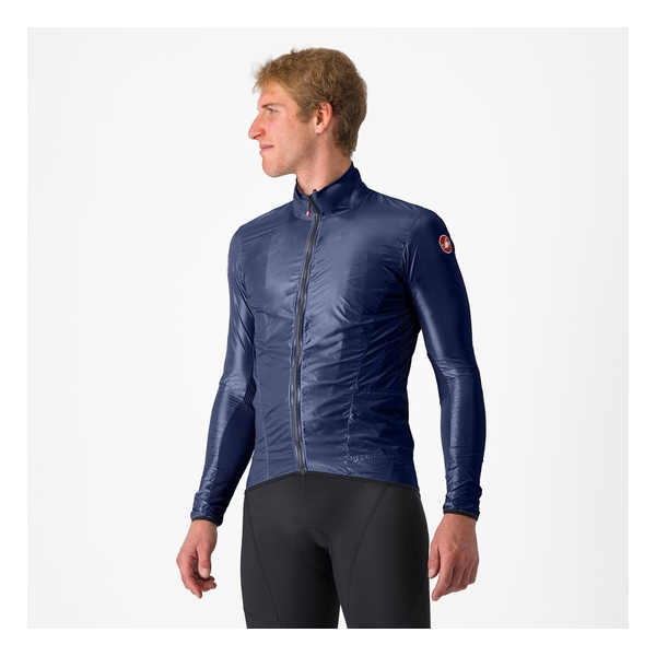 CASTELLI サイクルジャージ Lサイズ 青 Castelli（カステリ） ARIA SHELL JACKET BELGIAN BLUE 4520058-424