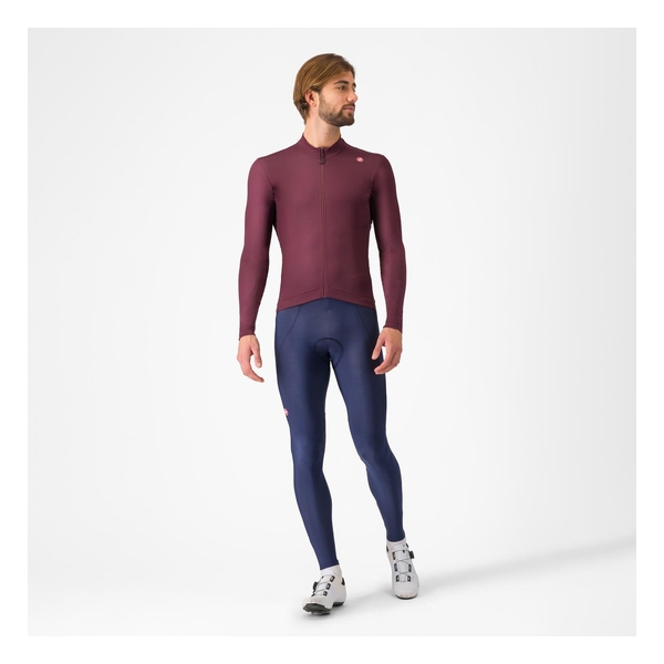 カステリ JERSEY MULTICOLOR PURPLEサイクルジャージ ウィメンズサイクリングジャージ - Castelli Cycling