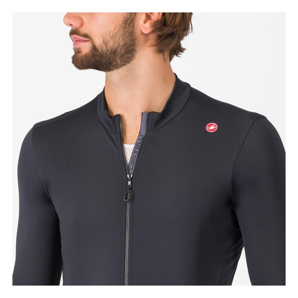 Castelli（カステリ） ESPRESSO THERMAL JERSEY LIGHT BLACK 4524508