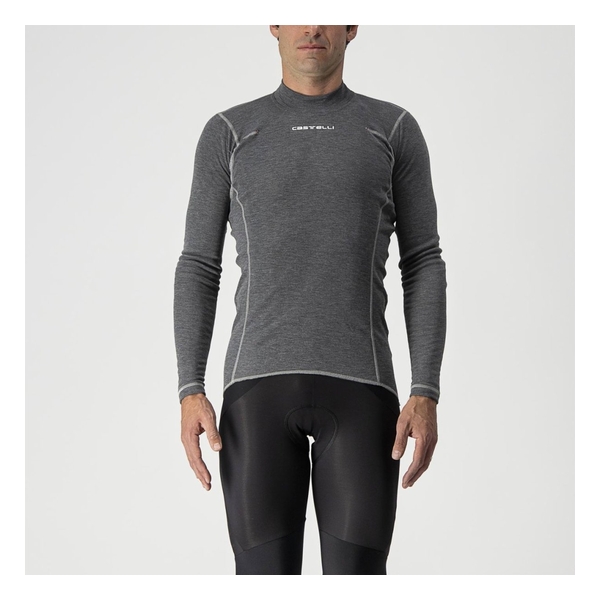 Castelli（カステリ） FLANDERS WARM LONG SLEEVE GRAY 4514531-008