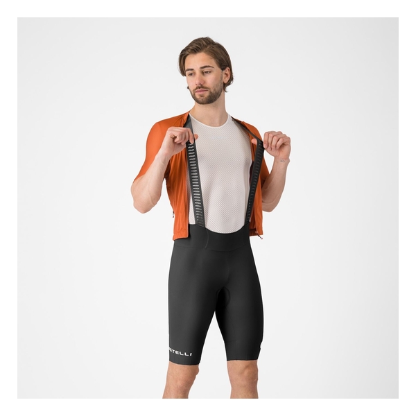 Castelli（カステリ） ESPRESSO 2 BIBSHORT BLACK 4526001-010 自転車