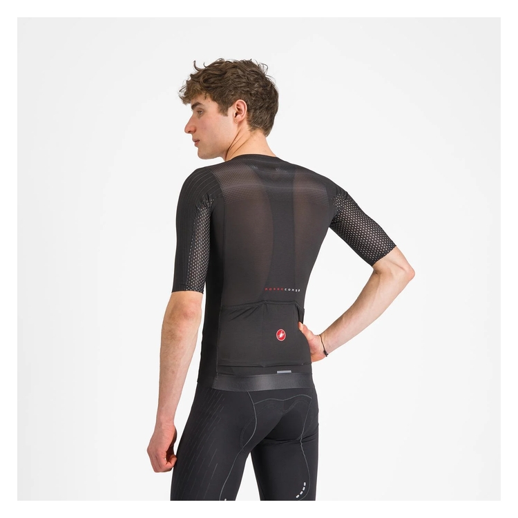 Castelli（カステリ） AERO RACE 8S JERSEY BLACK 4525010-010