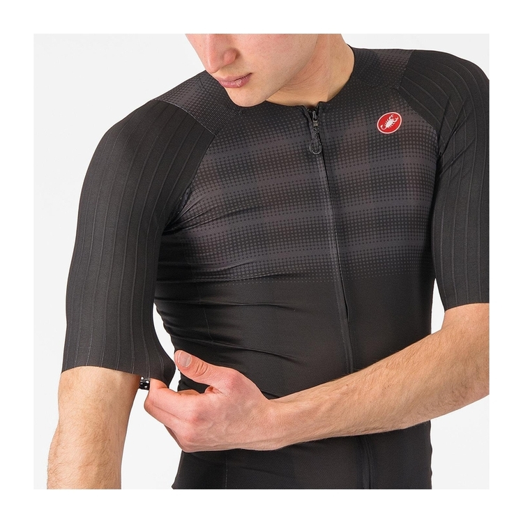 Castelli（カステリ） AERO RACE 8S JERSEY BLACK 4525010-010