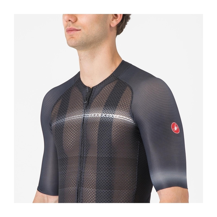 Castelli（カステリ） CLIMBER'S A/C JERSEY BLACK/DARK GRAY 4525011