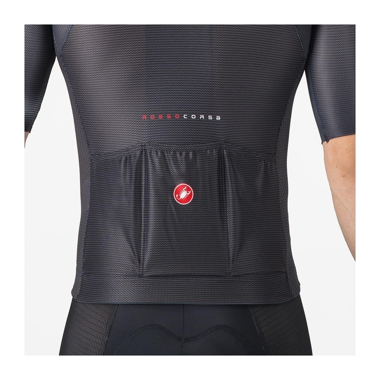 Castelli（カステリ） CLIMBER'S A/C JERSEY BLACK/DARK GRAY 4525011