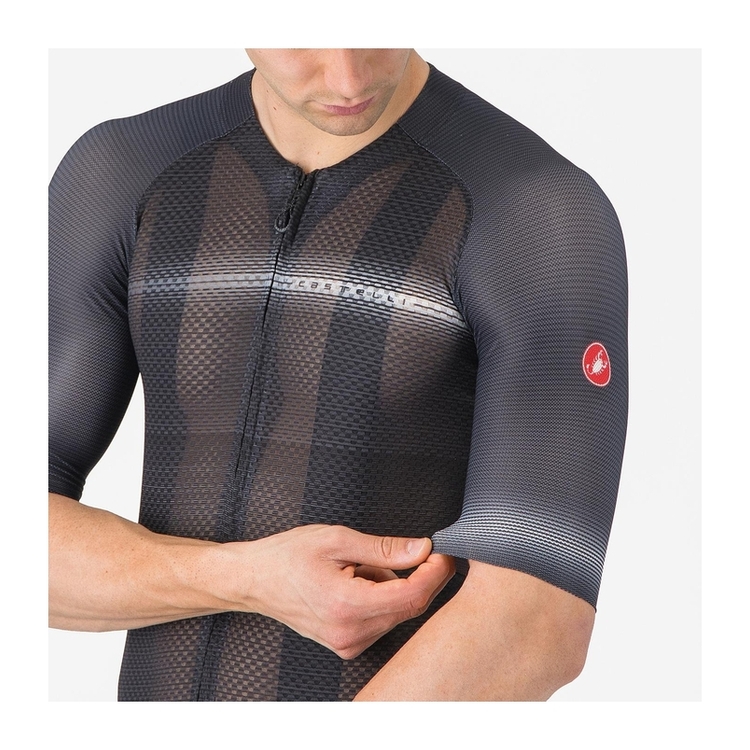 Castelli（カステリ） CLIMBER'S A/C JERSEY BLACK/DARK GRAY 4525011