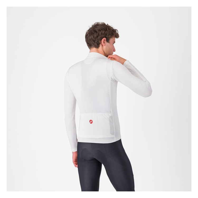 Castelli（カステリ） PURO 4 JERSEY IVORY 4525510-064 サイクル