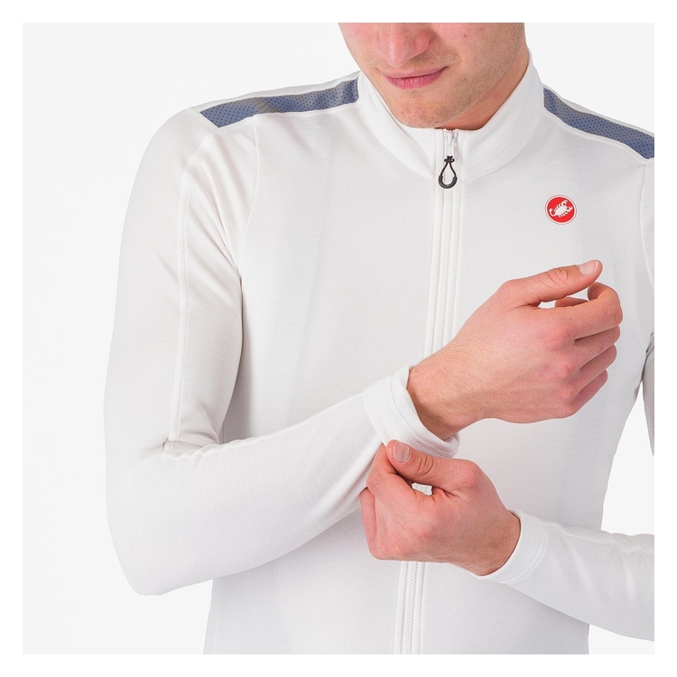 Castelli（カステリ） PURO 4 JERSEY IVORY 4525510-064 サイクル