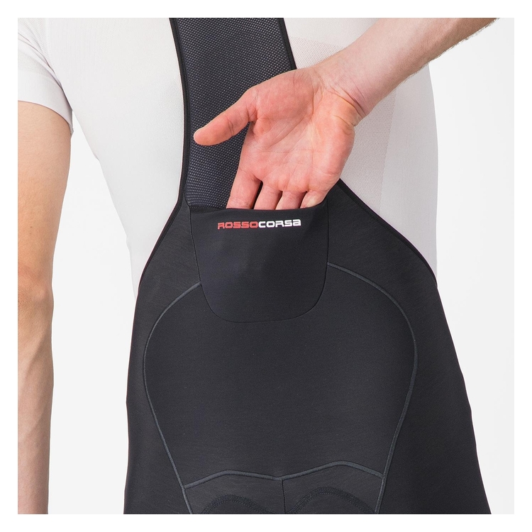 Castelli（カステリ） OMLOOP THERMAL BIBSHORT BLACK 4525518-010