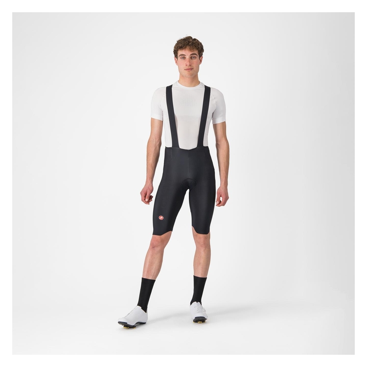 Castelli（カステリ） OMLOOP THERMAL BIBSHORT BLACK 4525518-010