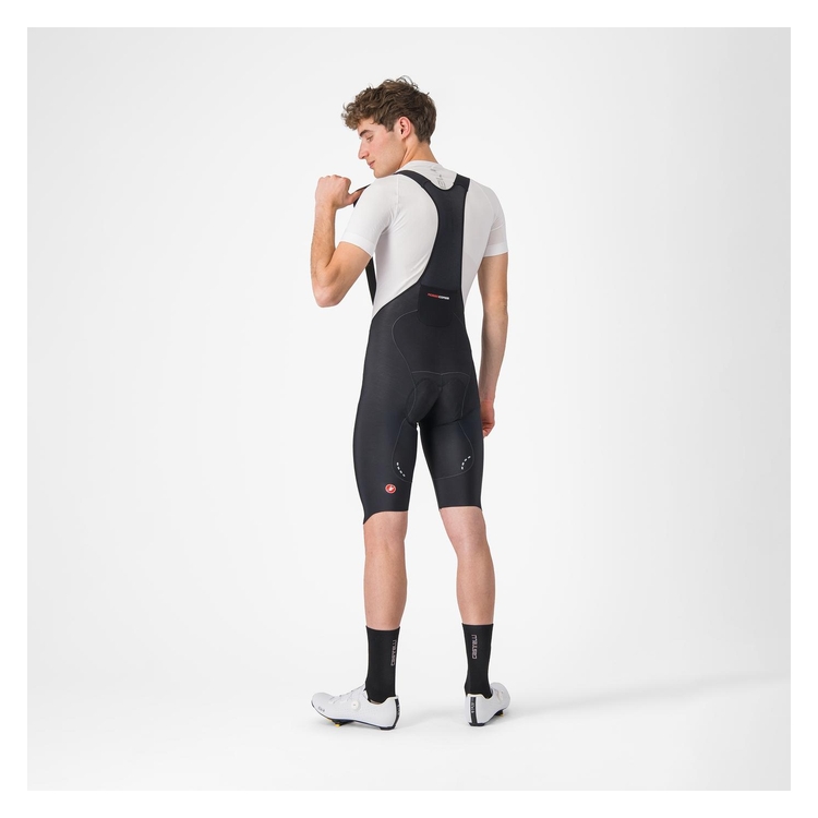 Castelli（カステリ） OMLOOP THERMAL BIBSHORT BLACK 4525518-010