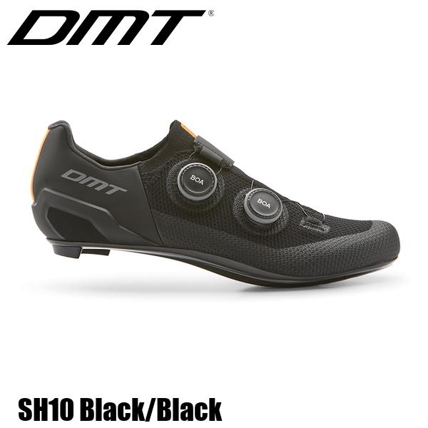 DMT ディーエムティー シューズ SH10 Black/Black 自転車 靴