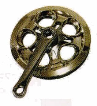 BRIDGESTONE（ブリヂストン） クランク 自転車 右クランク ギヤ