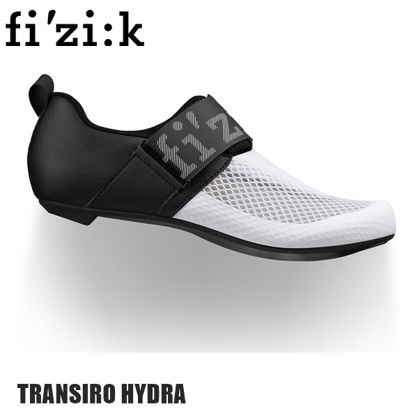 fizik フィジーク TRANSIRO HYDRA ホワイト/ブラック トライアスロン