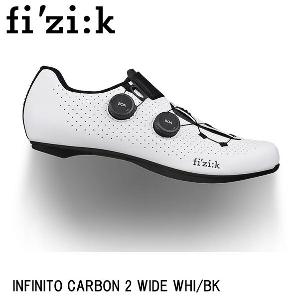 フィジーク（fi'zi:k） fizik INFINITO CARBON 2 WIDE WHI/BK 自転車