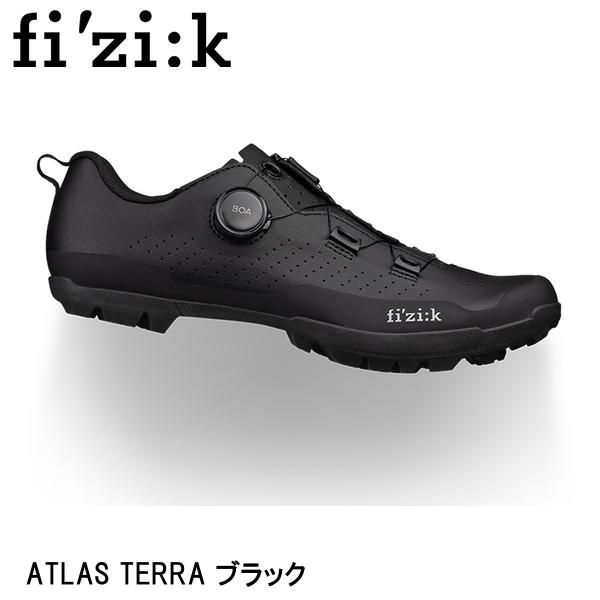 フィジーク（fi'zi:k） fizik ATLAS TERRA ブラック 自転車 シューズ