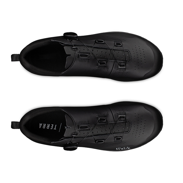 fizi:k TERRA 自転車用 ブラック シューズ ベルクロ37.5cm フィジーク（fi'zi:k） fizik ATLAS TERRA ブラック 自転車 シューズ