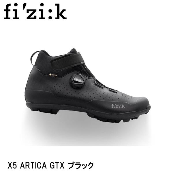 fi'zi:k フィジーク メンズサイクリングシューズ X5 アルティカ フィジーク（fi'zi:k） fizik X5 ARTICA GTX ブラック 自転車 シューズ