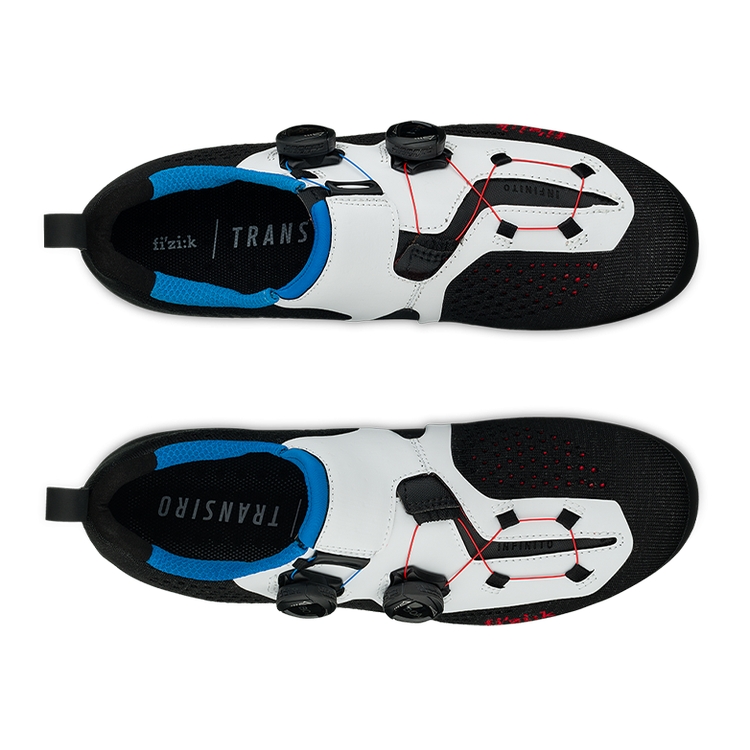 フィジーク（fi'zi:k） fizik R1 TRANSIRO ニット BK/WHI TRR1INKN1