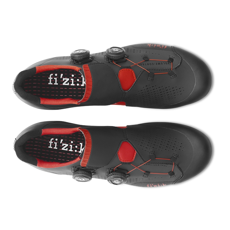 フィジーク（fi'zi:k） fizik X1 INFINITO BOA GR/RED 38.5/24.7cm