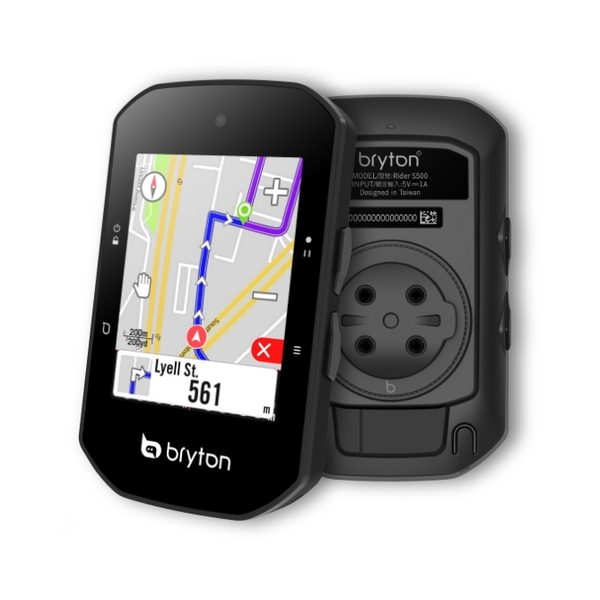 bryton ブライトン Rider S500E（本体のみ） サイクルコンピューター サイコン 自転車 :fu2204-1:Cycleroad -  通販 - Yahoo!ショッピング