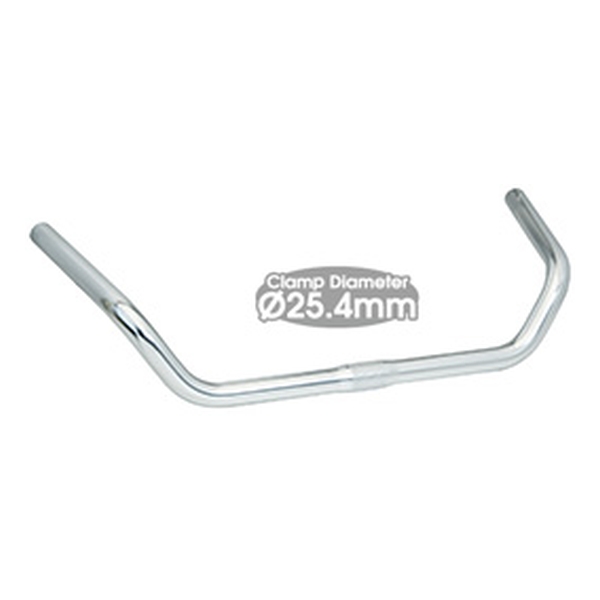 NITTO 日東 HBR16100 B602 AA 490mm 25.4 SIL 自転車ハンドル 
