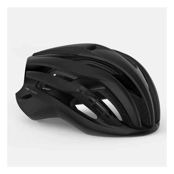 MET メット ヘルメット TRENTA MIPS Black/Matt Glossy 自転車