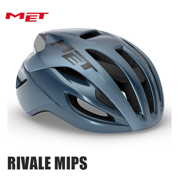 MET メット RIVALE MIPS Navy Silver/Grossy リバーレミップス 自転車 ヘルメット ロードバイク :  met2401-14 : Cycleroad - 通販 - Yahoo!ショッピング