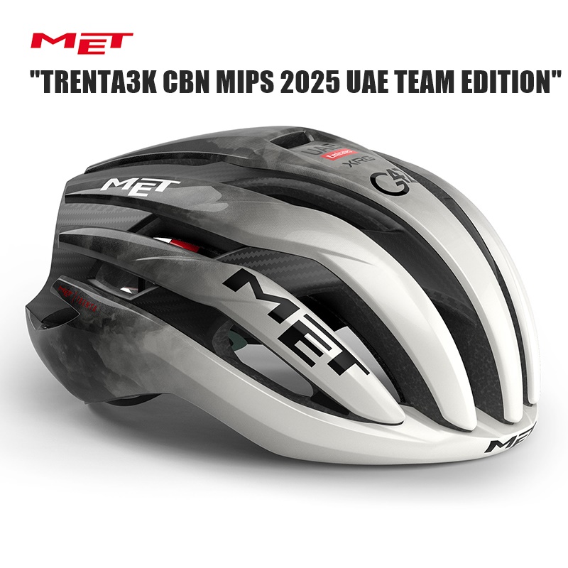 MET メット TRENTA3K CBN MIPS 2025 UAE TEAM EDITION 自転車用