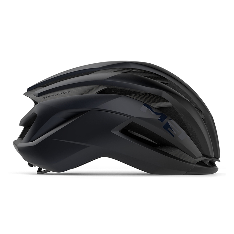 MET メット TRENTA 3K CARBON BLACK 自転車用 ロードバイク ヘルメット 