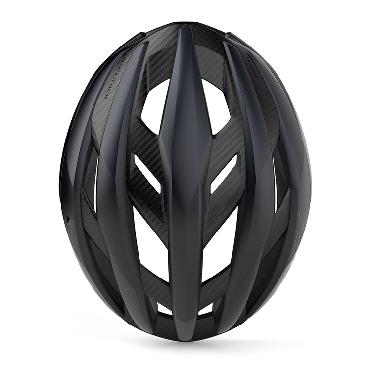 MET メット TRENTA 3K CARBON BLACK 自転車用 ロードバイク ヘルメット 