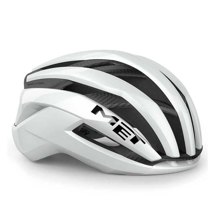 MET メット TRENTA 3K CARBON WHITE 自転車用 ロードバイク ヘルメット